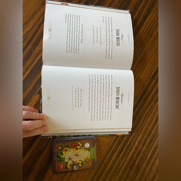 Crystallary & Herbiary oracle cards by Maia toll - Picture 5 of 5